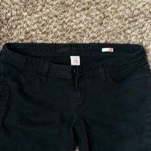 Arizona Jeans black skinny stretch jean